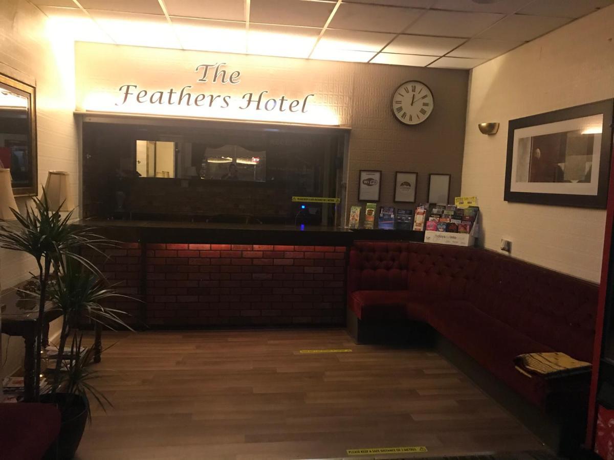 The Feathers Hotel Μπλάκπουλ Εξωτερικό φωτογραφία