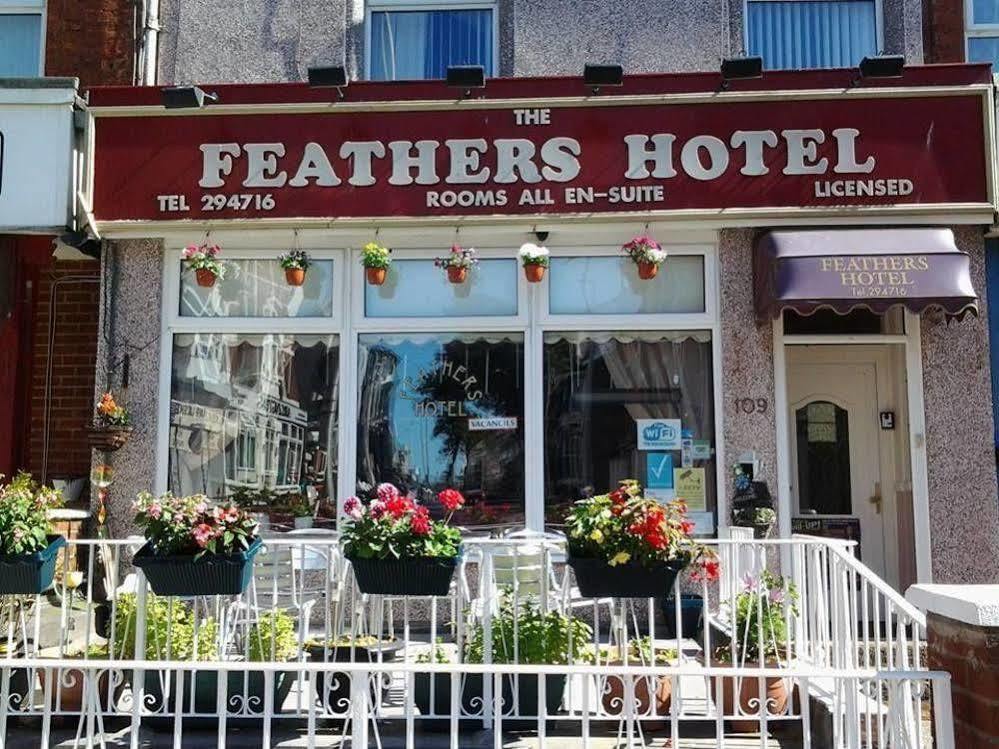 The Feathers Hotel Μπλάκπουλ Εξωτερικό φωτογραφία
